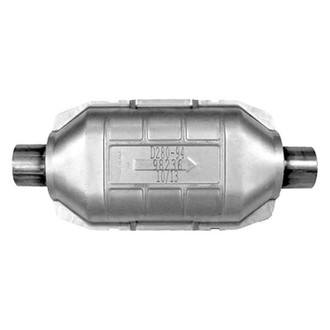 AP Exhaust® - Universal Fit Large Oval Body Catalytic Converter