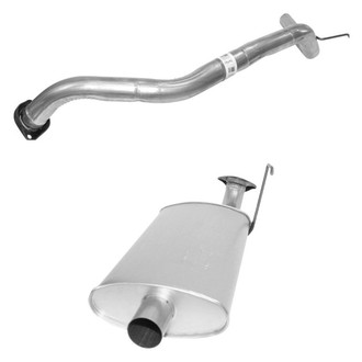 AP Exhaust® - Muffler and Tailpipe Kit