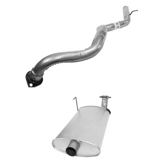 AP Exhaust® - Muffler and Tailpipe Kit