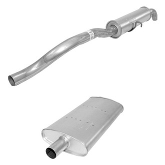 AP Exhaust® - Muffler and Tailpipe Kit