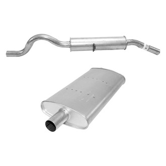 AP Exhaust® - Muffler and Tailpipe Kit