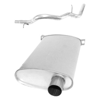 AP Exhaust® - Exhaust Muffler and Tailpipe Kit