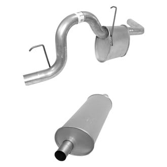 AP Exhaust® - Exhaust Muffler and Tailpipe Kit
