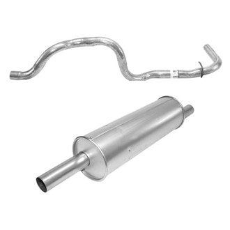 AP Exhaust® - Exhaust Muffler and Tailpipe Kit