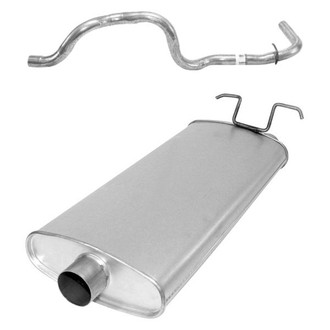 AP Exhaust® - Exhaust Muffler and Tailpipe Kit