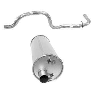 AP Exhaust® - Exhaust Muffler and Tailpipe Kit