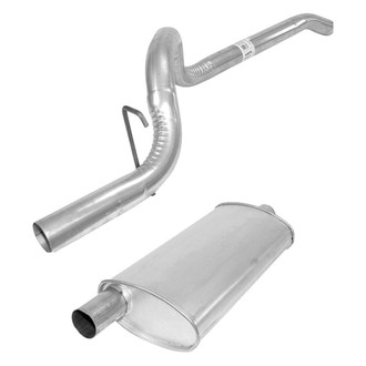 AP Exhaust® - Exhaust Muffler and Tailpipe Kit
