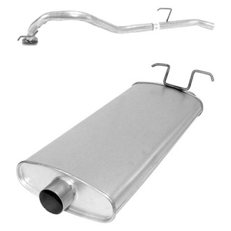 AP Exhaust® - Muffler and Tailpipe Kit
