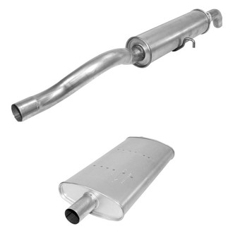 AP Exhaust® - Exhaust Muffler and Tailpipe Kit