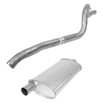 AP Exhaust® - Exhaust Muffler and Tailpipe Kit