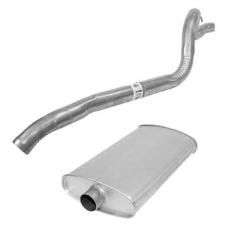 AP Exhaust® - Exhaust Muffler and Tailpipe Kit