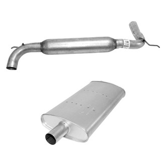 AP Exhaust® - Exhaust Muffler and Tailpipe Kit