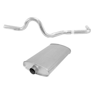 AP Exhaust® - Exhaust Muffler and Tailpipe Kit