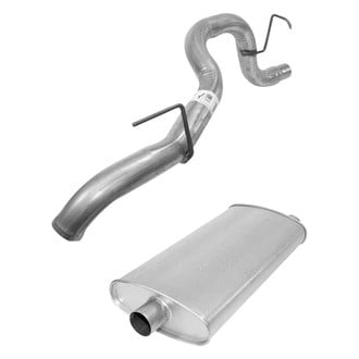 AP Exhaust® - Exhaust Muffler and Tailpipe Kit