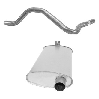 AP Exhaust® - Exhaust Muffler and Tailpipe Kit