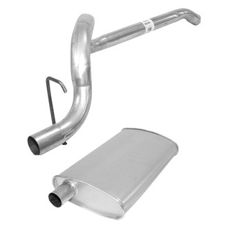 AP Exhaust® - Exhaust Muffler and Tailpipe Kit