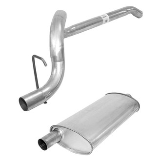 AP Exhaust® - Exhaust Muffler and Tailpipe Kit