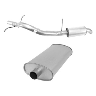 AP Exhaust® - Muffler and Tailpipe Kit