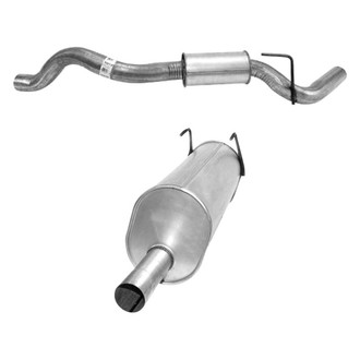 AP Exhaust® - Exhaust Muffler and Tailpipe Kit