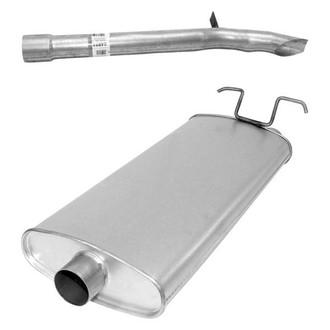 AP Exhaust® - Muffler and Tailpipe Kit