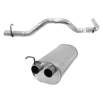 AP Exhaust® - Exhaust Muffler and Tailpipe Kit