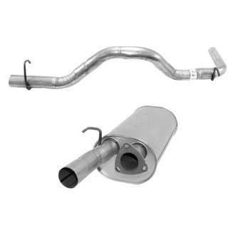 AP Exhaust® - Exhaust Muffler and Tailpipe Kit