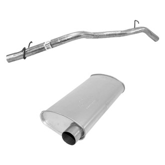 AP Exhaust® - Muffler and Tailpipe Kit