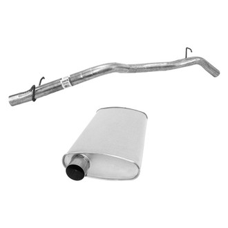 AP Exhaust® - Exhaust Muffler and Tailpipe Kit