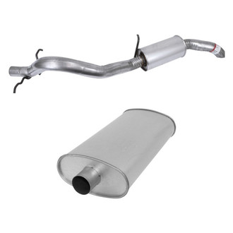 AP Exhaust® - Exhaust Muffler and Tailpipe Kit
