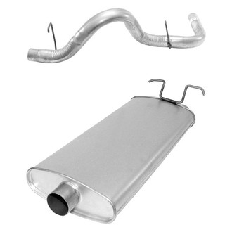 AP Exhaust® - Exhaust Muffler and Tailpipe Kit