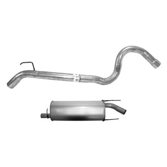AP Exhaust® - Muffler and Tailpipe Kit