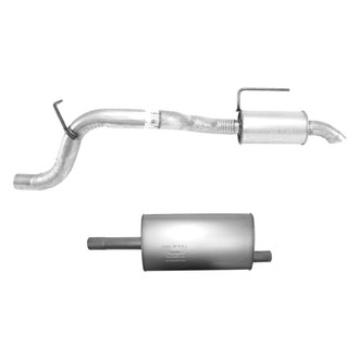 AP Exhaust® - Muffler and Tailpipe Kit