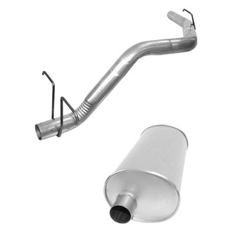 AP Exhaust® - Exhaust Muffler and Tailpipe Kit