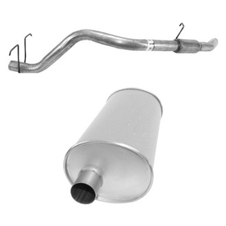 AP Exhaust® - Exhaust Muffler and Tailpipe Kit