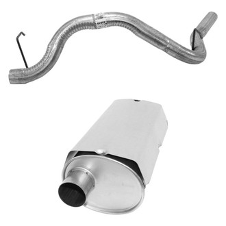 AP Exhaust® - Exhaust Muffler and Tailpipe Kit