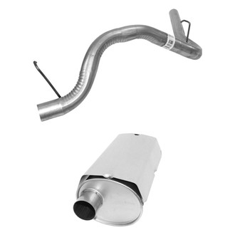 AP Exhaust® - Exhaust Muffler and Tailpipe Kit