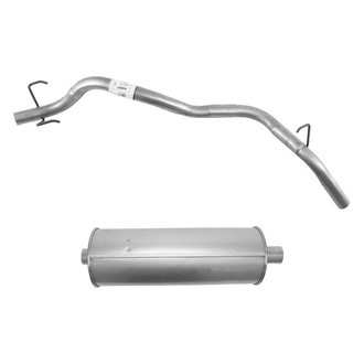 AP Exhaust® - Exhaust Muffler and Tailpipe Kit