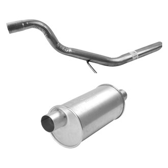 AP Exhaust® - Muffler and Tailpipe Kit