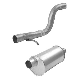 AP Exhaust® - Exhaust Muffler and Tailpipe Kit