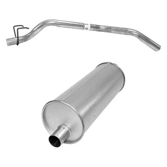AP Exhaust® - Exhaust Muffler and Tailpipe Kit