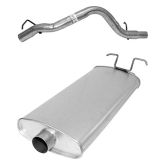 AP Exhaust® - Exhaust Muffler and Tailpipe Kit