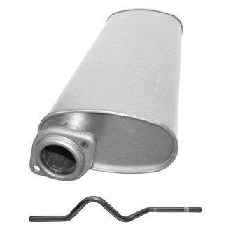AP Exhaust® - Muffler and Tailpipe Kit