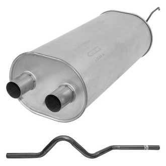 AP Exhaust® - Muffler and Tailpipe Kit