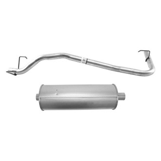 AP Exhaust® - Exhaust Muffler and Tailpipe Kit