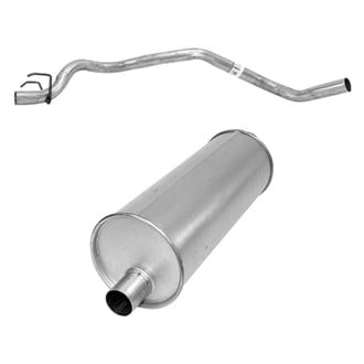 AP Exhaust® BNDL-300148 - Exhaust Muffler and Tailpipe Kit