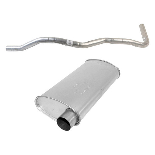 AP Exhaust Technologies® BNDL-300151 - Exhaust Muffler and Tailpipe Kit