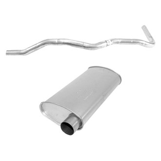 AP Exhaust® - Exhaust Muffler and Tailpipe Kit