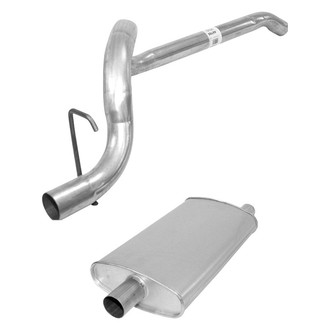 AP Exhaust® - Exhaust Muffler and Tailpipe Kit