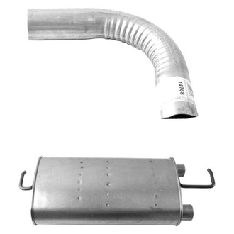 AP Exhaust® - Muffler and Tailpipe Kit