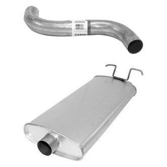 AP Exhaust® - Muffler and Tailpipe Kit